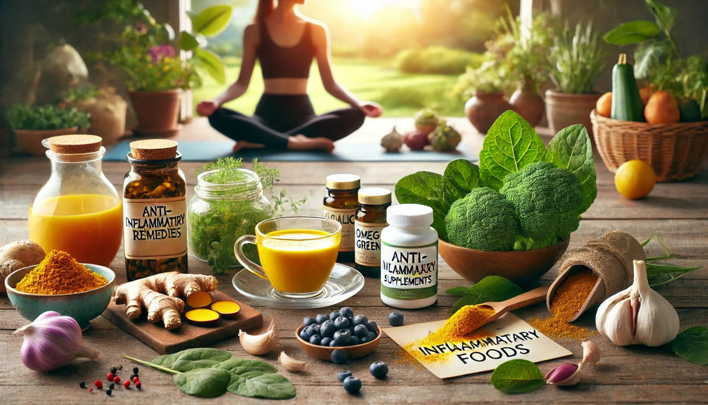 Top 10 Natural Remedies for Inflammation: Calm Your Body the Natural Way