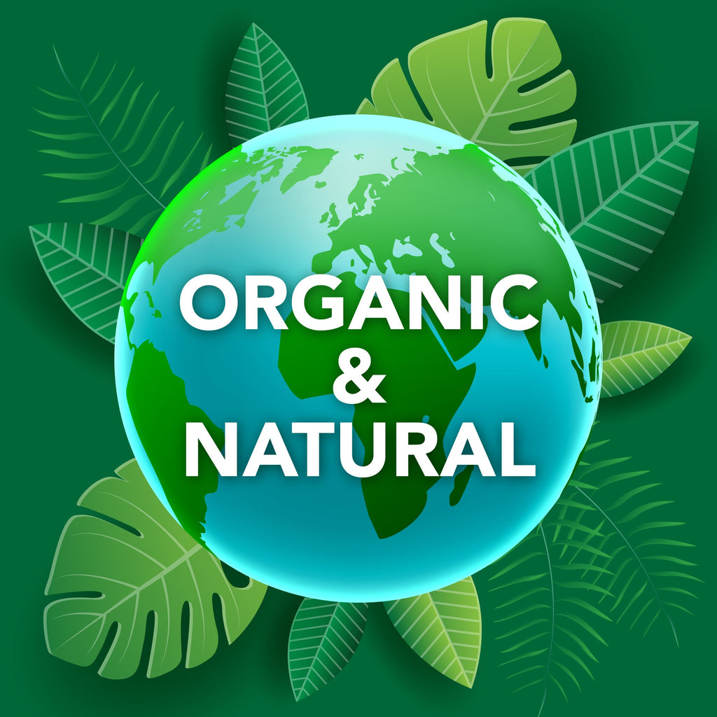 New Earth Organic Body Wash - Natural Vegan Plant Based Shower Gel - New Earth Organic Essentials